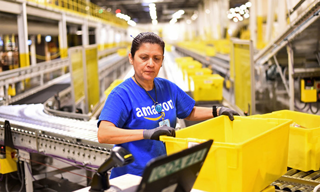 Amazon hiện là một trong những doanh nghiệp sử dụng nhiều lao động nhất của Mỹ