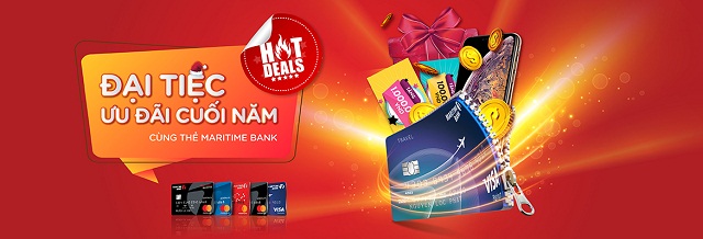 Đại tiệc ưu đãi cuối năm của Maritime Bank