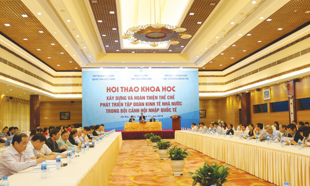 Toàn cảnh hội thảo