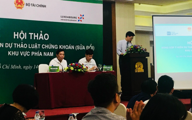 Kiến nghị sửa tên Luật Chứng khoán thành Luật Chứng khoán và Phái sinh