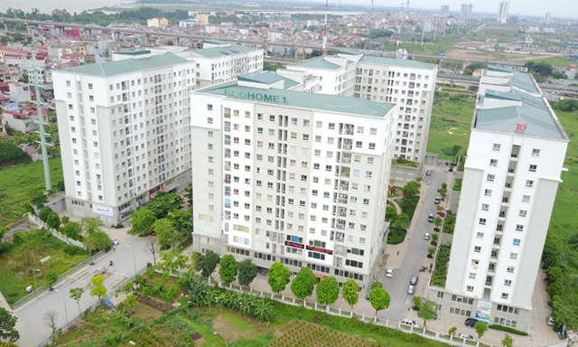 Dự án nhà ở xã hội được hưởng rất nhiều ưu đãi từ chính sách của Nhà nước