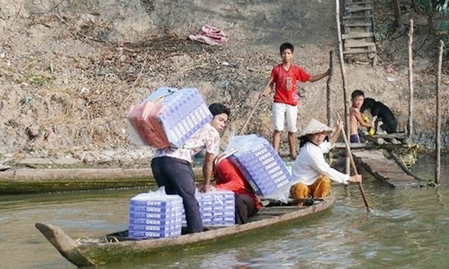 Tình trạng buôn lậu thuốc lá vẫn còn diễn biến phức tạp