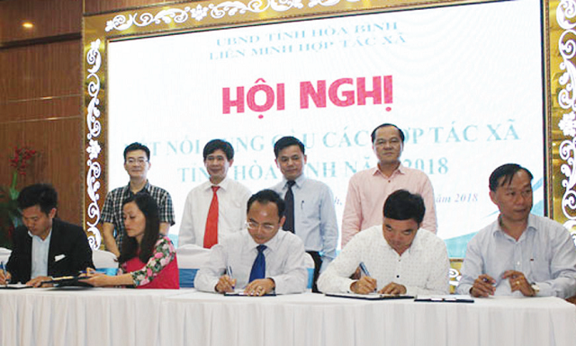 Phó Chủ tịch Nguyễn Văn Thịnh chứng kiến Lễ ký kết