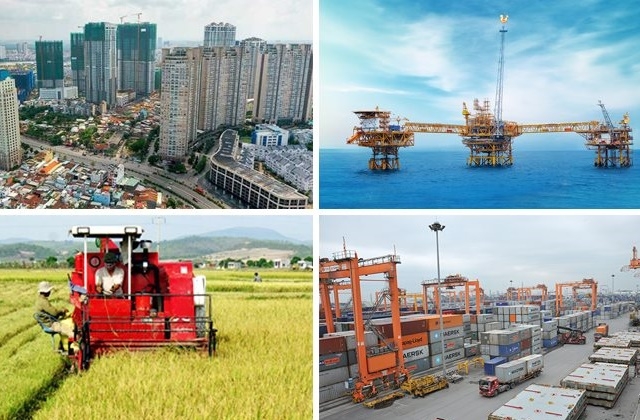 Việt Nam đứng thứ 47 lọt Top 50 nền kinh tế thế giới với quy mô 216 tỷ USD năm 2017 (Ảnh Internet)