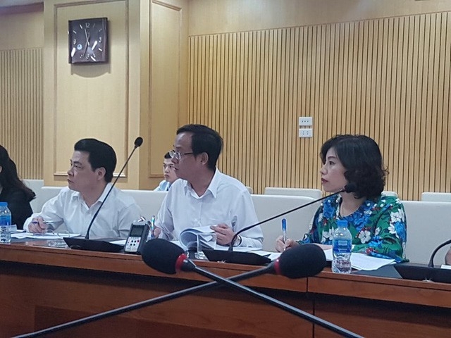 Tổng Cục thuế tổ chức họp báo buổi sáng ngày 16/11