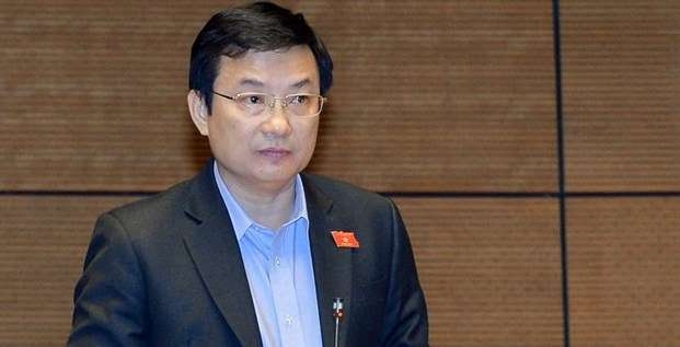 Đại biểu Phạm Trọng Nhân (Đoàn Bình Dương)