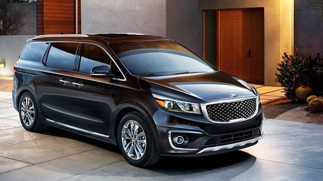 Xe Kia Sedona Platinum G (Ảnh Internet)