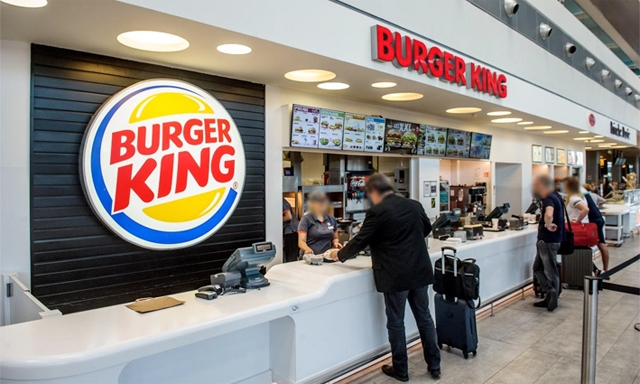 Lượng khách đến các cửa hàng đồ ăn nhanh ở Mỹ ngày càng giảm sút