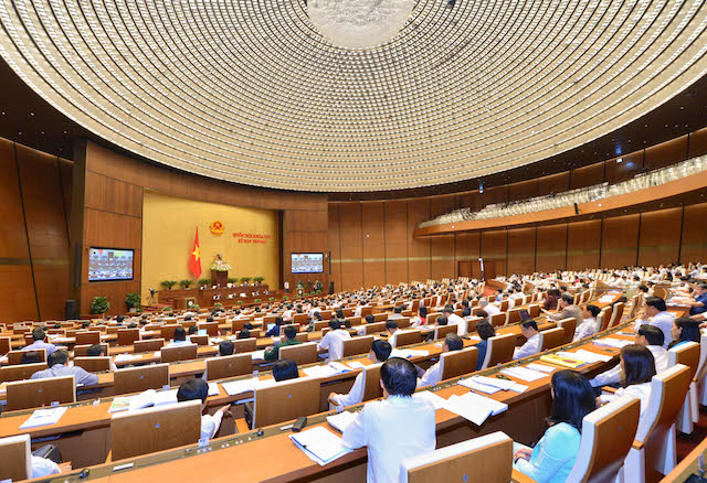 Sáng 20/11, Kỳ họp thứ 6, Quốc hội Khoá XIV sẽ bế mạc