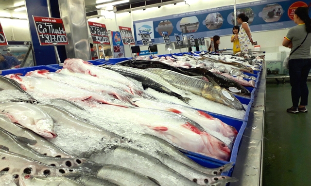 Nguồn nguyên liệu thủy sản trong nước không ổn định