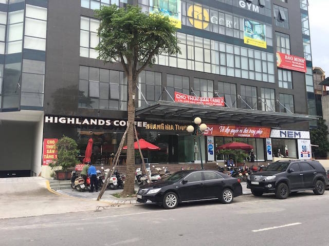 Tòa nhà SME Hoàng Gia, phường Quang Trung, quận Hà Đông (Nguồn: Internet)