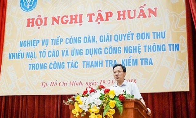 BHXH Việt Nam nâng cao nghiệp vụ giải quyết đơn thư khiếu nại, tố cáo