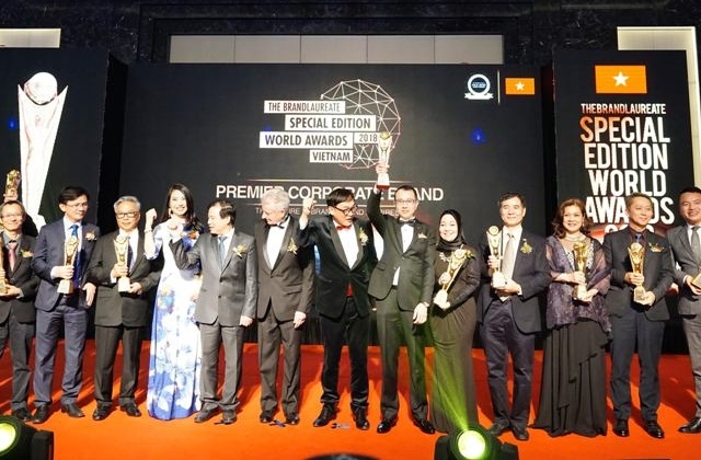 Lễ vinh danh Giải thưởng Thương hiệu xuất sắc thế giới - BrandLaureate Special Edition World (Ảnh Internet)