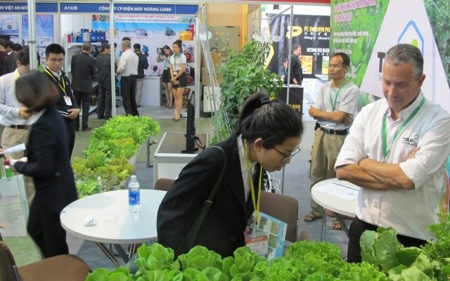 Nông sản Việt Nam tại Triển lãm (Ảnh Internet)