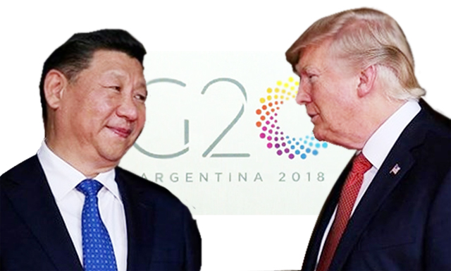 Tâm điểm ở Buenos Aires dự kiến sẽ là cuộc gặp giữa ông Trump và ông Tập Cận Bình