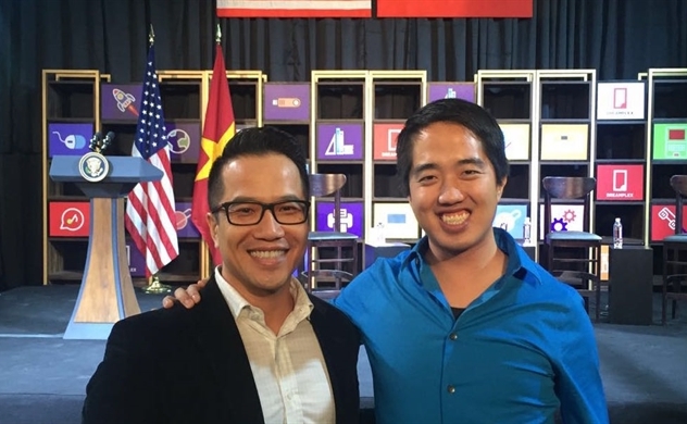 Quỹ 500 Startups Vietnam được thành lập bởi Eddie Thái và Bình Trần (Ảnh Internet)