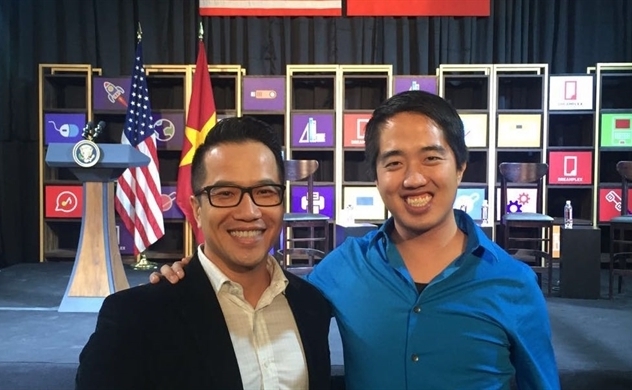 Quỹ 500 Startups Vietnam được thành lập bởi Eddie Thái và Bình Trần (Ảnh Internet)