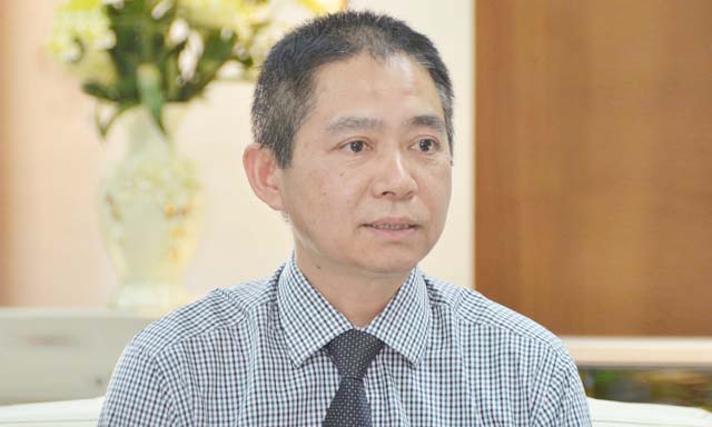 Ông Vũ Xuân Khu - Phó Giám đốc NLDC