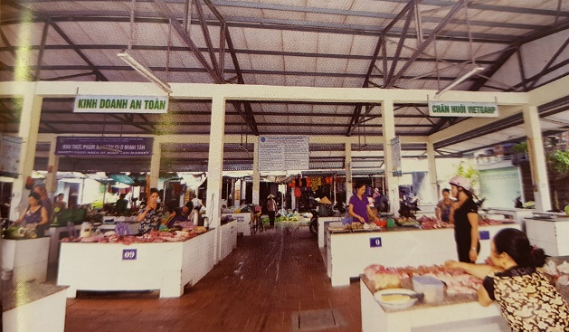 Khảo sát tại chợ