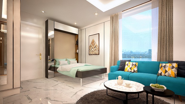 Các căn hộ tại D’. El Dorado đều được thiết kế tối ưu hóa công năng và thân thiện với thiên nhiên