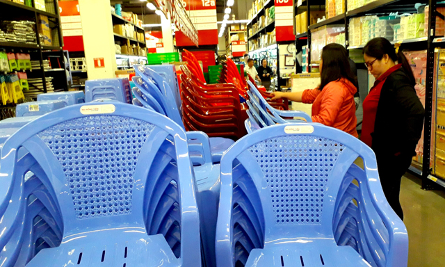 Đồ nhựa Việt lo mất sân nhà vì hàng Trung Quốc