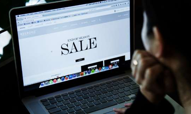 Black Friday đã thu về 6,22 tỷ USD doanh thu bán hàng trực tuyến