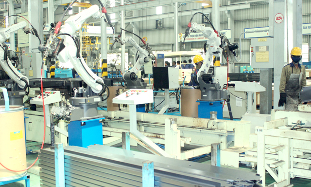 Một số DN cơ khí lớn trong nước đang tiên phong tự động hóa nhà máy