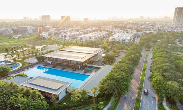 Gamuda Garden có đủ tiện ích một khu đô thị xanh