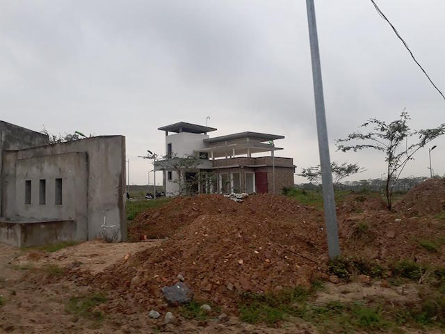 Một số công trình ngang nhiên mọc lên