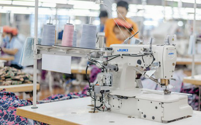 Vốn hóa của May Sông Hồng lớn hơn khá nhiều so với một số tên tuổi ngành dệt may