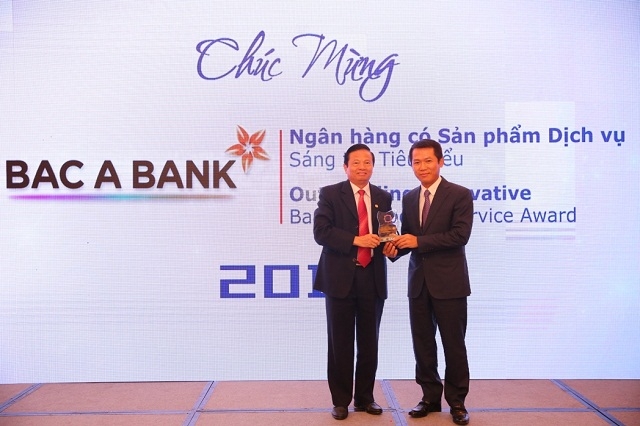 BacA Bank được vinh danh trong hai hạng mục quan trọng của “Giải thưởng Ngân hàng tiêu biểu Việt Nam 2018 - Vietnam Outstanding Banking Awards 2018”.