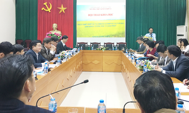 Phó Chủ tịch Nguyễn Mạnh Cường phát biểu tại Hội thảo