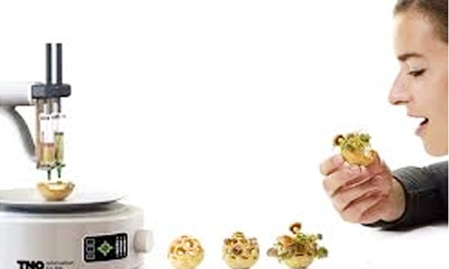 Sản xuất thực phẩm bằng công nghệ in 3D sẽ bùng nổ