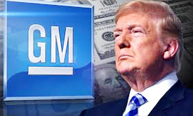 Ngoài việc dọa đánh thuế, ông Trump cũng chỉ trích gay gắt GM