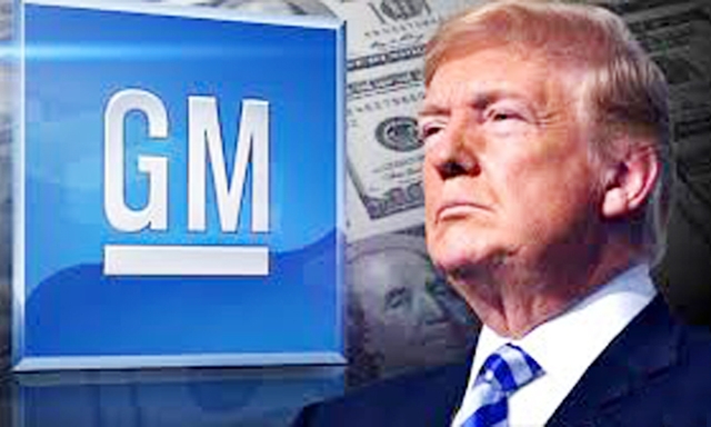 Ngoài việc dọa đánh thuế, ông Trump cũng chỉ trích gay gắt GM