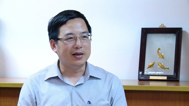 Ông Đặng Quyết Tiến, Cục trưởng Tài chính doanh nghiệp