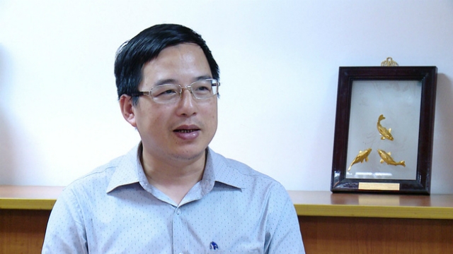 Ông Đặng Quyết Tiến, Cục trưởng Tài chính doanh nghiệp