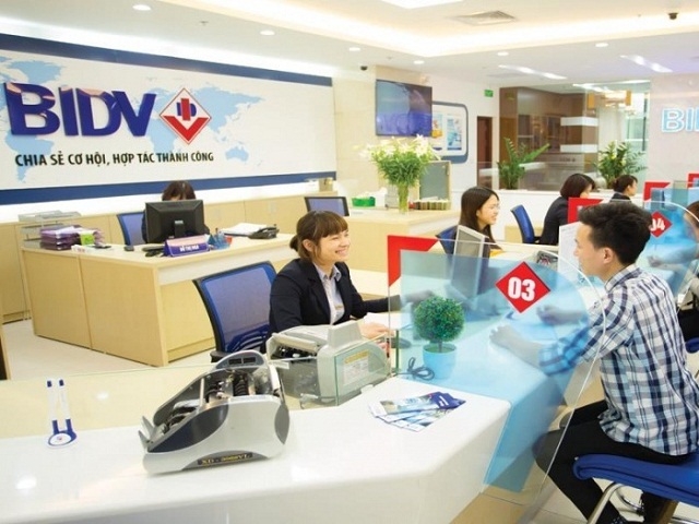 Mọi hoạt động tại BIDV đều bình thường, người gửi tiền được đảm bảo. Ảnh: Internet