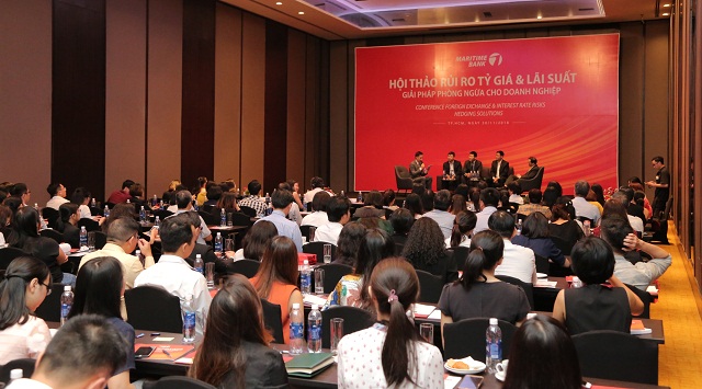 Hội thảo “Rủi ro tỷ giá & Lãi suất – Giải pháp phòng ngừa cho doanh nghiệp”