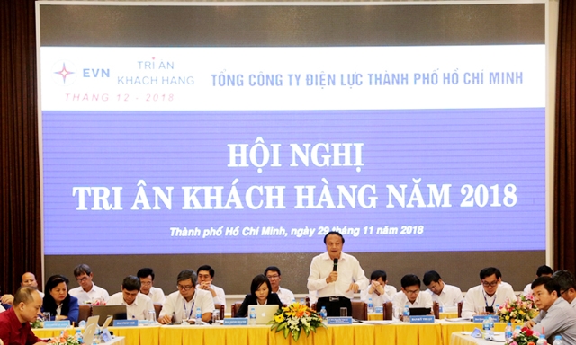 Hội nghị Tri ân khách hàng của EVNHCMC
