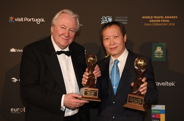 Vietnam Airlines nhận 2 giải thưởng uy tín tại World Travel Awards (Ảnh: Internet)