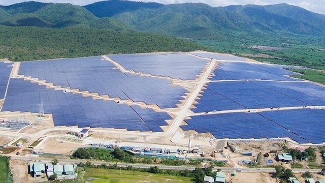 Nhà máy điện mặt trời TTC Krông Pa (Ảnh Internet)