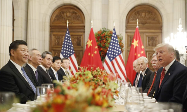 Mỹ - Trung đạt được “Thỏa thuận hưu chiến thương mại”