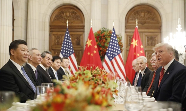 Mỹ - Trung đạt được “Thỏa thuận hưu chiến thương mại”