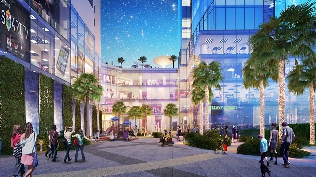 Đây là dự án được đánh giá sở hữu vị trí vàng” tại quận Cầu Giấy