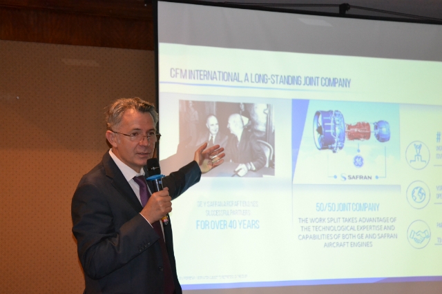 Ông Gael Méheust giới thiệu về CFM International