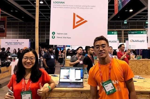 Logivan là startup của Việt Nam (Ảnh Internet)