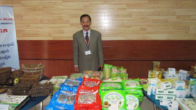 HTX tham gia hội chợ nông sản