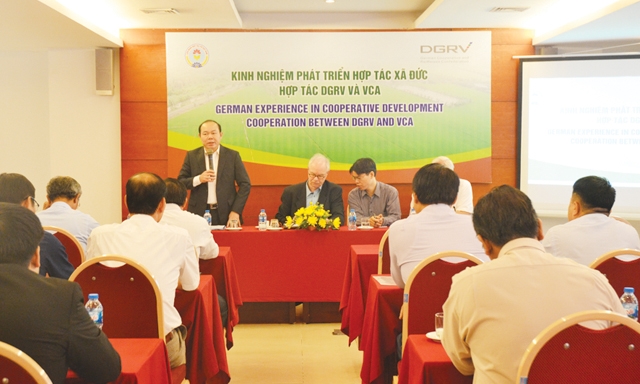 Chủ tịch Nguyễn Ngọc Bảo: Kiểm toán HTX là bắt buộc