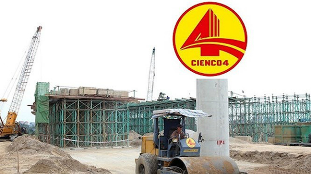 Cienco4 có khoảng 16 dự án đang triển khai với tổng giá trị đầu tư 10.422 tỷ đồng